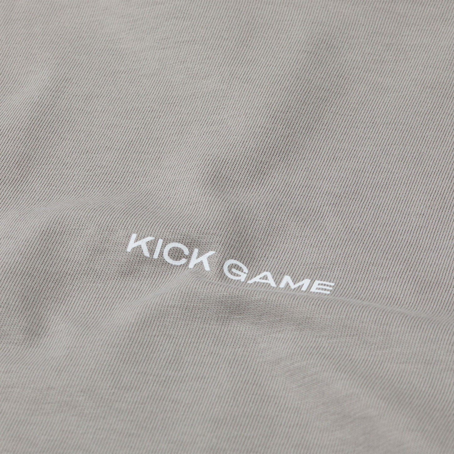 Kick Game Logo T-Shirt 'Atmosphere' — XXS — Back View