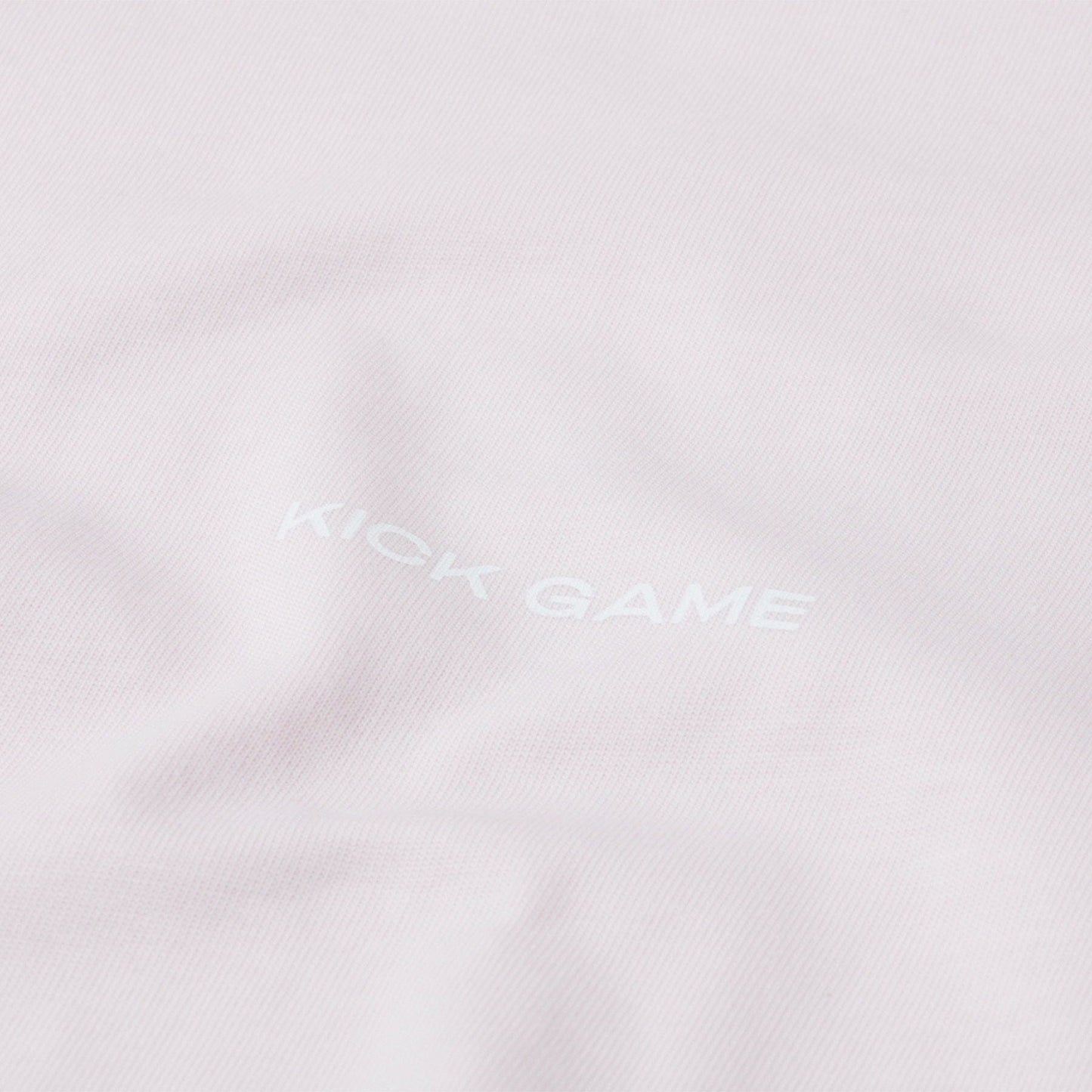 Kick Game Logo T-Shirt 'Pink' — XXS — Back View