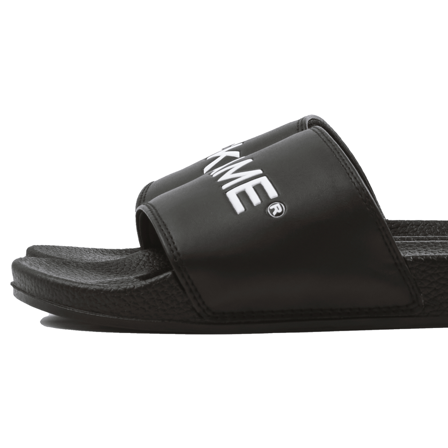 KG Core Slides 'Black/White' — UK 1 — Top View