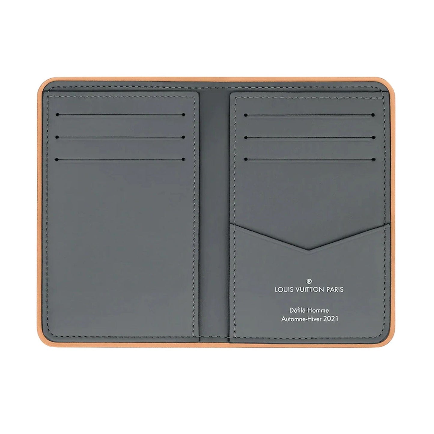 Louis Vuitton Slender Pocket Organizer Monogram Mirror — Back View