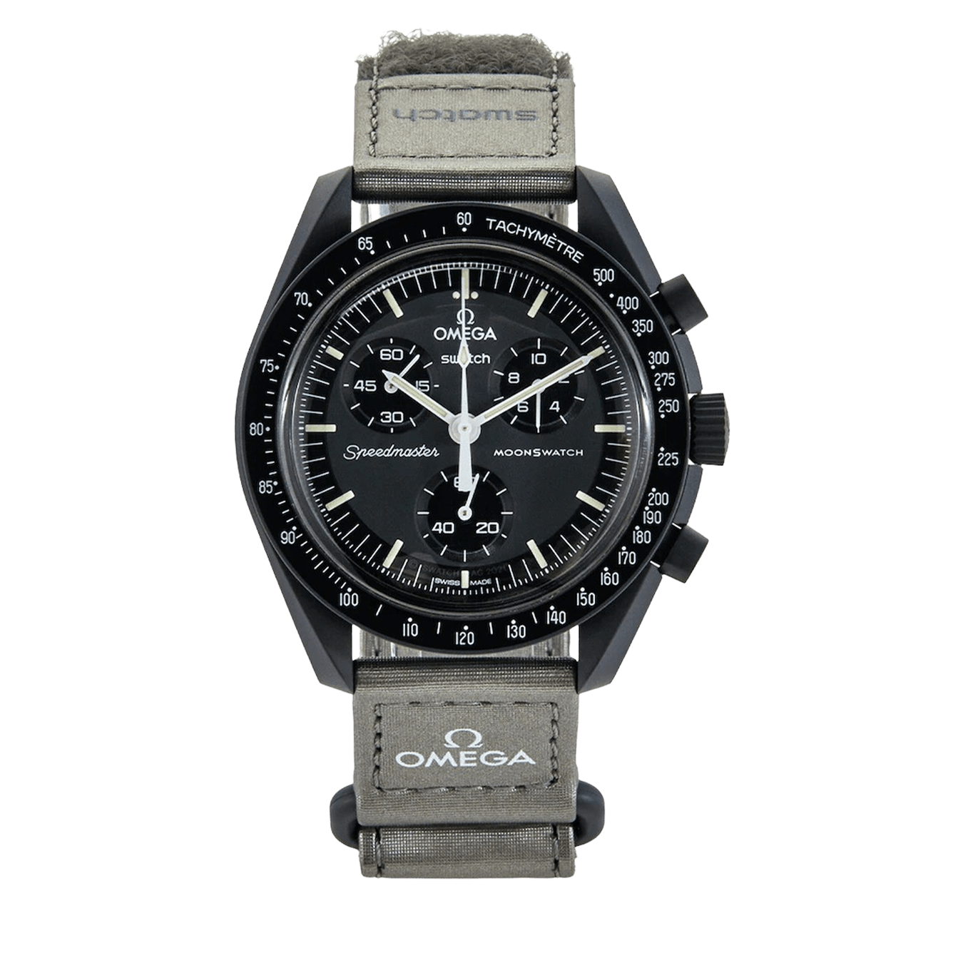 Swatch x Omega Bioceramic Moonswatch Mission to Mercury — One Size — Front View