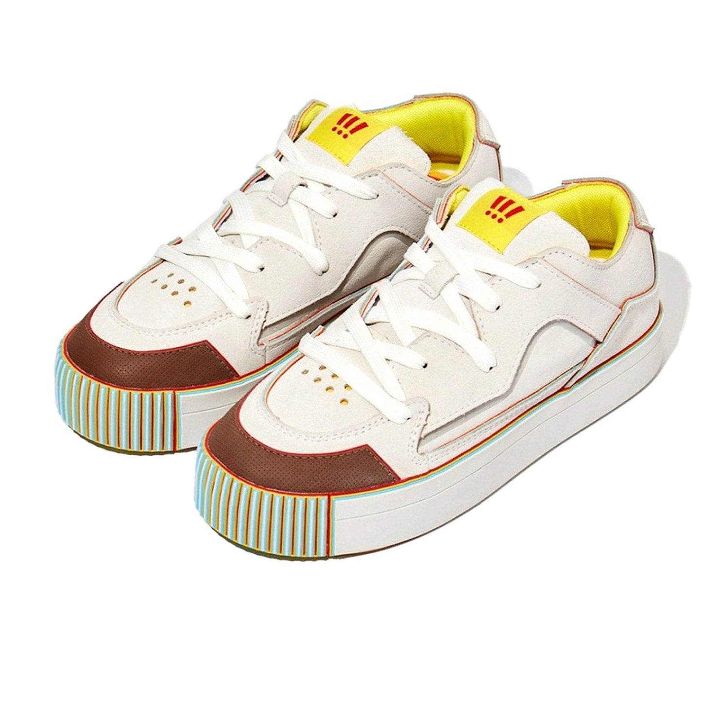 Jimmy Fallon x MSCHF Gobstomper — UK 3 | EU 35.5 | US 3.5 — Back View