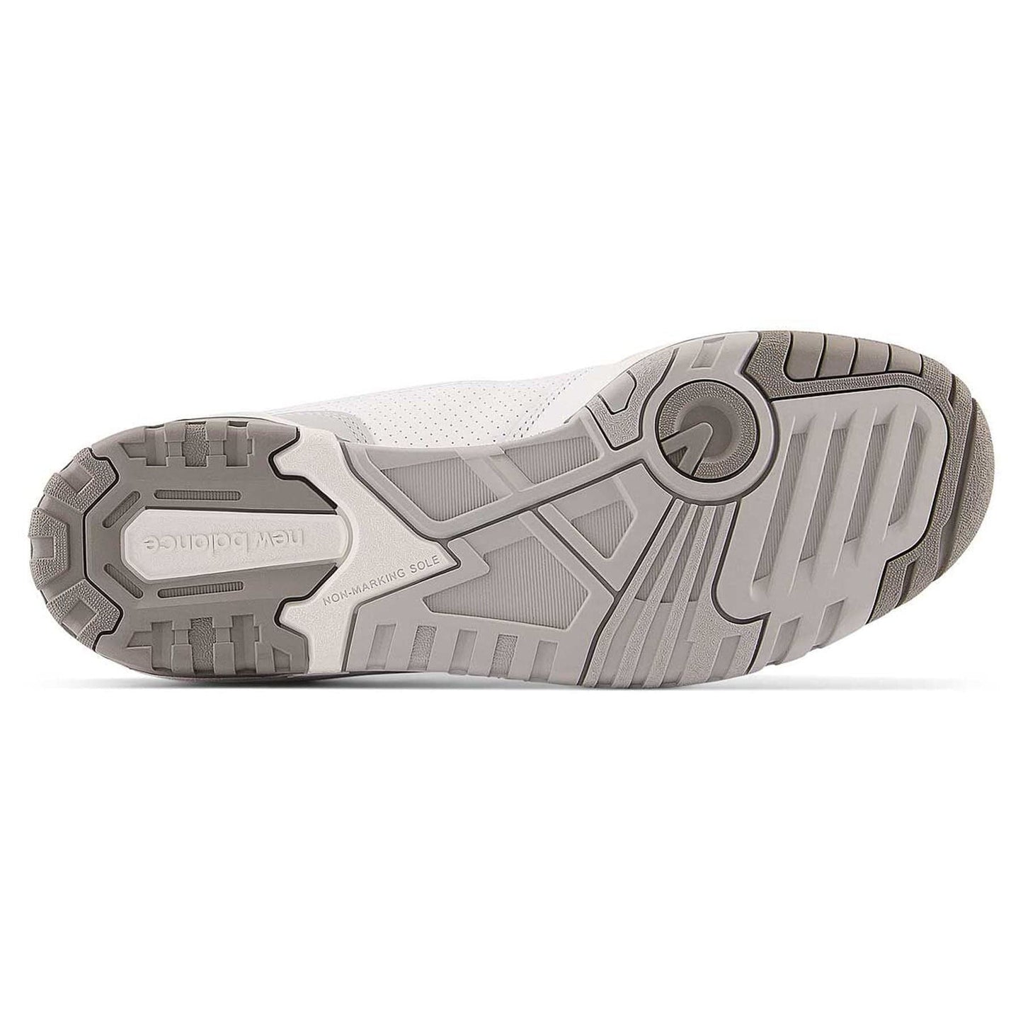 New Balance 550 Salt and Pepper — UK 3.5 | EU 36 | US 4 — Detail View