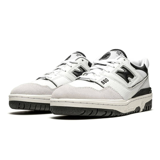 New Balance 550 'Sea Salt Black' — UK 3.5 | EU 36 | US 4 — Side View