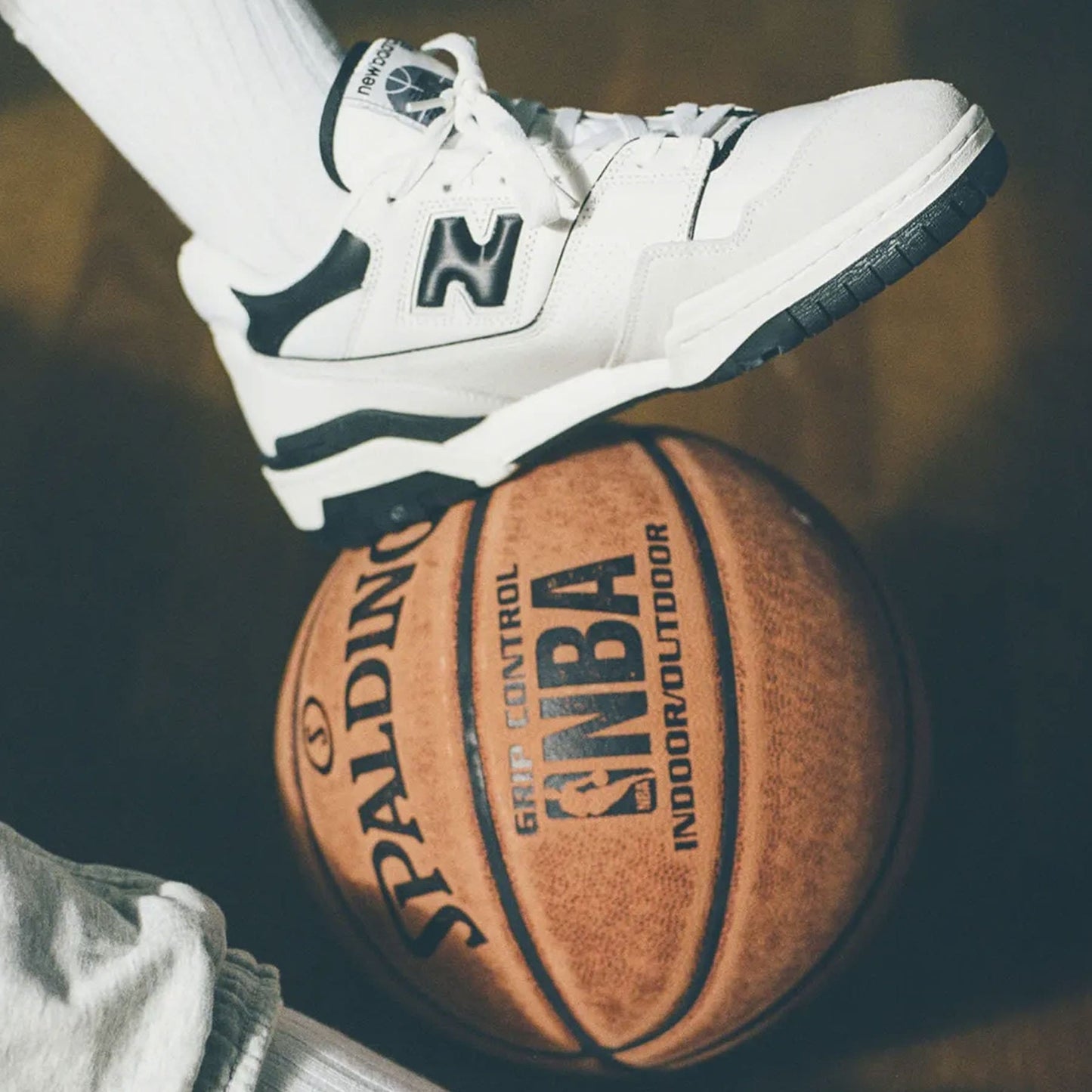 New Balance 550 'Sea Salt Black' — UK 3.5 | EU 36 | US 4 — Alternate View 7