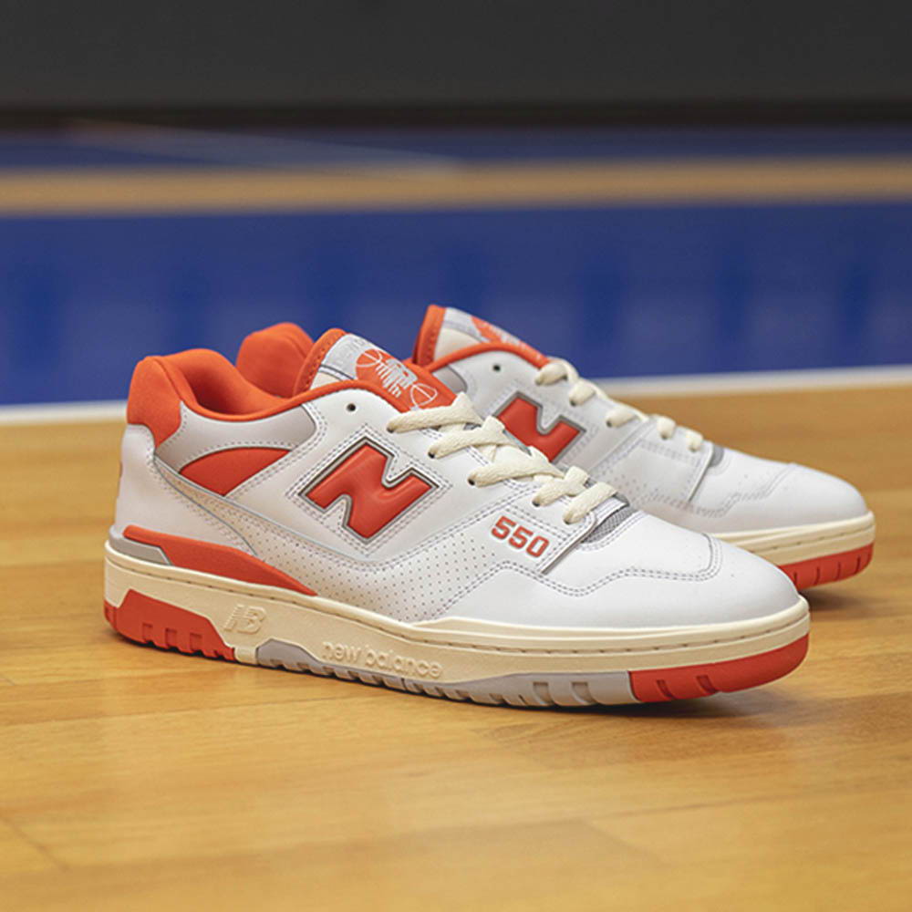 New Balance 550 size? 'College Pack' — UK 3 | EU 35.5 | US 3.5 — Detail View