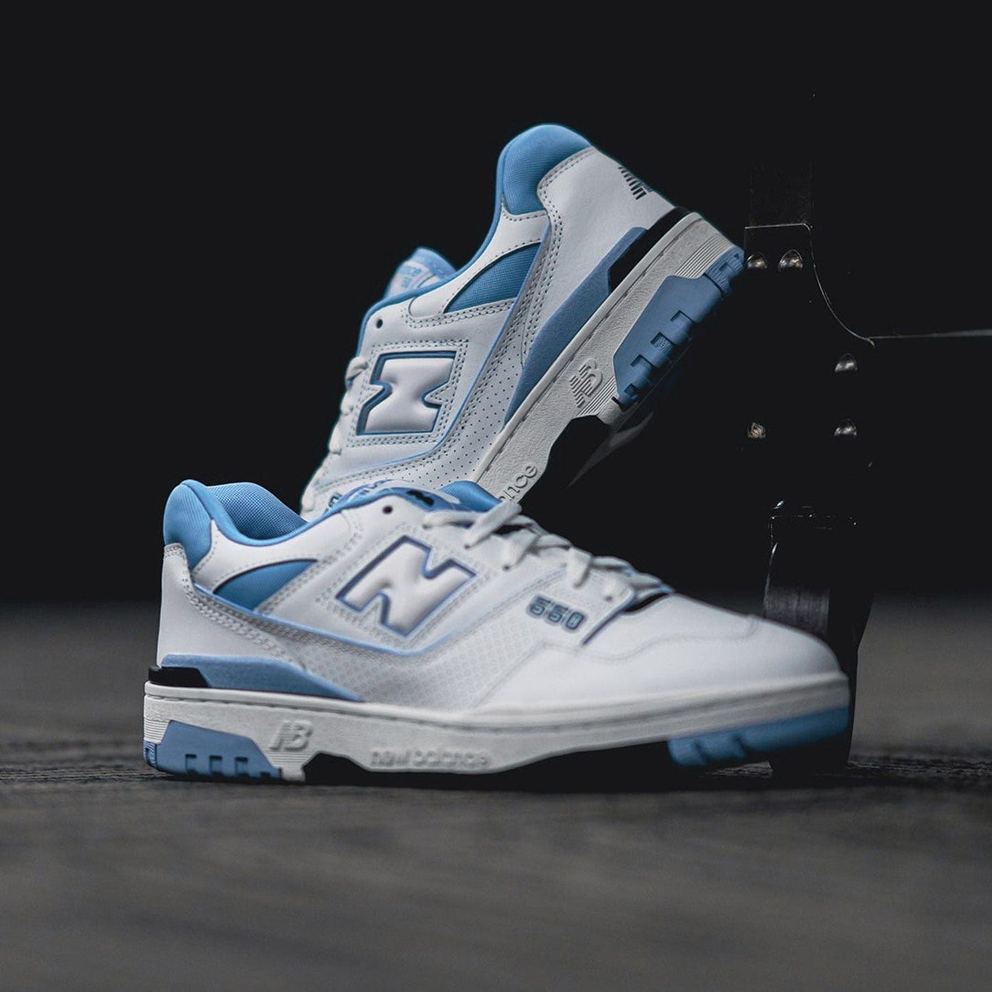 New Balance 550 'Team Carolina Blue' — UK 3.5 | EU 36 | US 4 — Alternate View 8