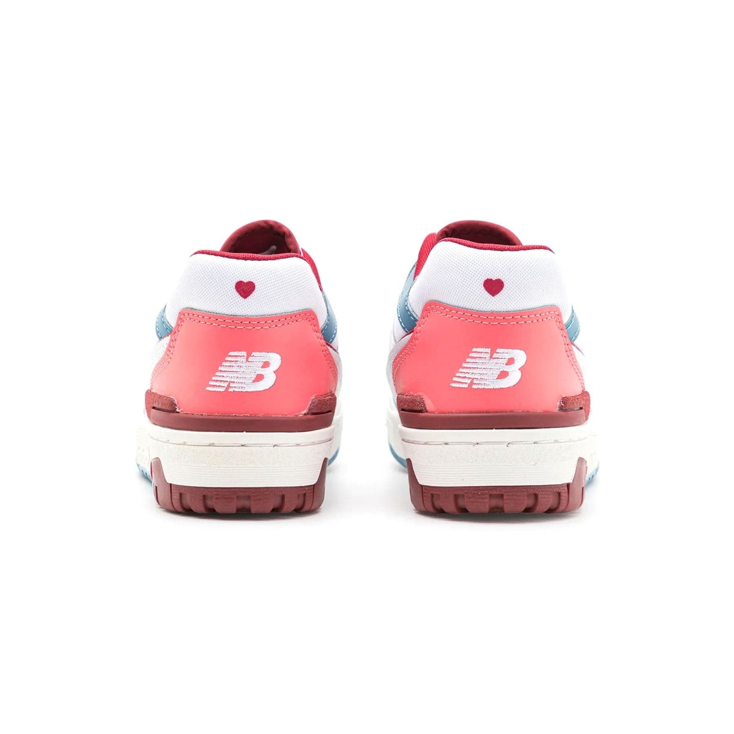 New Balance 550 'White Desert Pink' — UK 3.5 | EU 36 | US 4 — Detail View