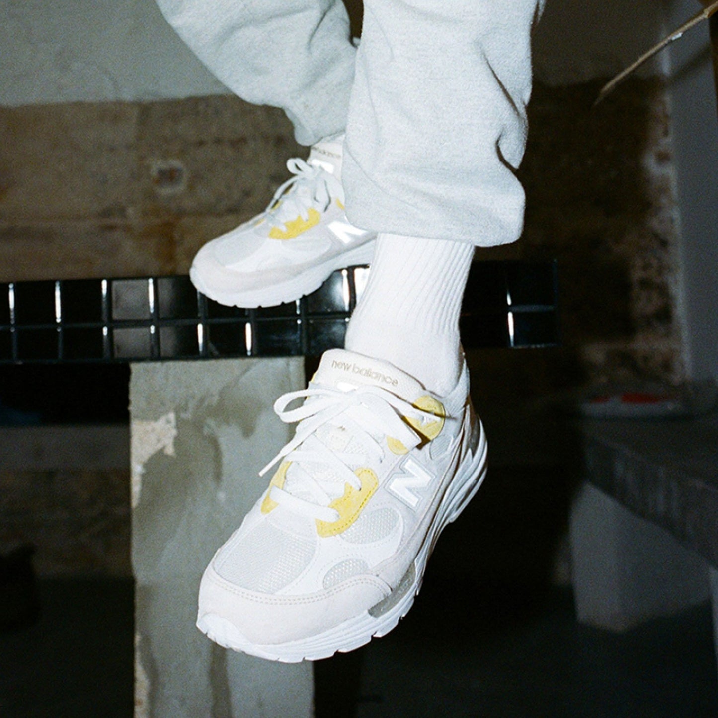 Paperboy Paris x 992 Made in USA 'Fried Egg' — UK 3.5 | EU 36 | US 4 — Alternate View 7