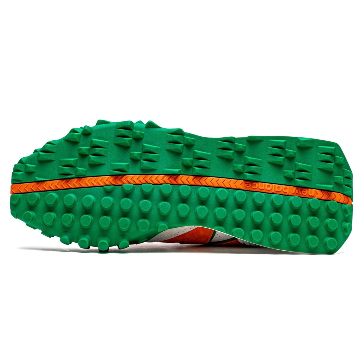 Casablanca x New Balance XC-72 ‘Orange Green’ — UK 3.5 | EU 36 | US 4 — Detail View