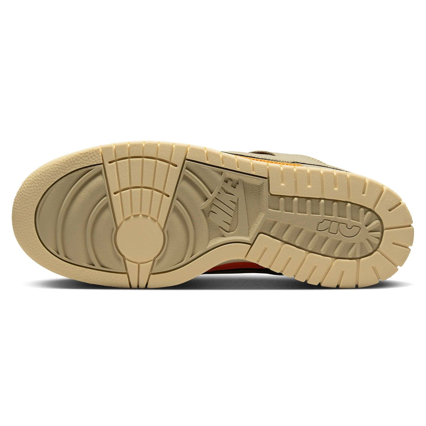 Nike Air Dunk Jumbo 'Medium Olive' — UK 3 | EU 35.5 | US 3.5 — Detail View