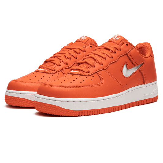 Nike Air Force 1 Low '07 'Team Orange' — UK 3 | EU 35.5 | US 3.5 — Side View
