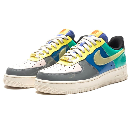 Undefeated x Nike Air Force 1 Low 'Community' — UK 3 | EU 35.5 | US 3.5 — Side View