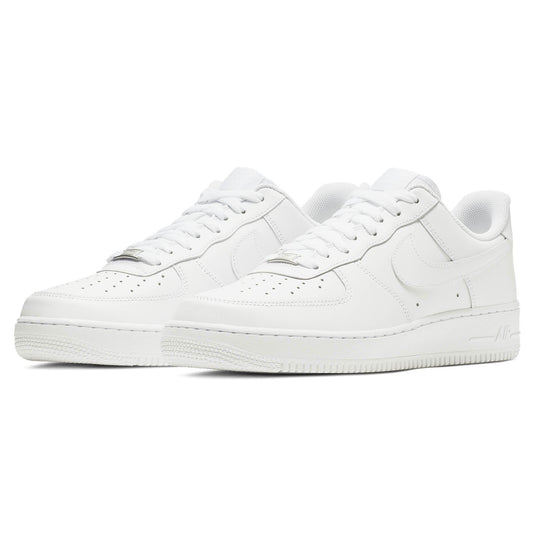 Nike Air Force 1 '07 'White' — UK 3 | EU 35.5 | US 3.5 — Side View