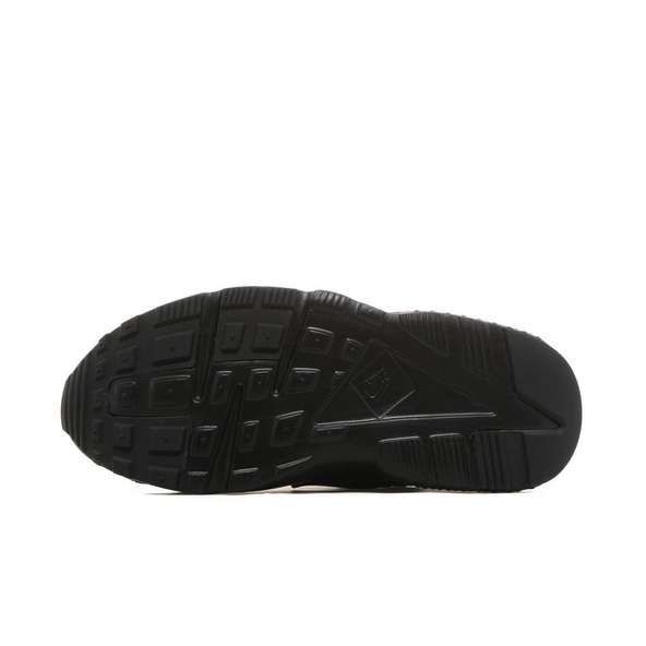Nike Air Huarache Children "Triple Black" — UK 10C | EU 27.5 | US 10.5C — Detail View