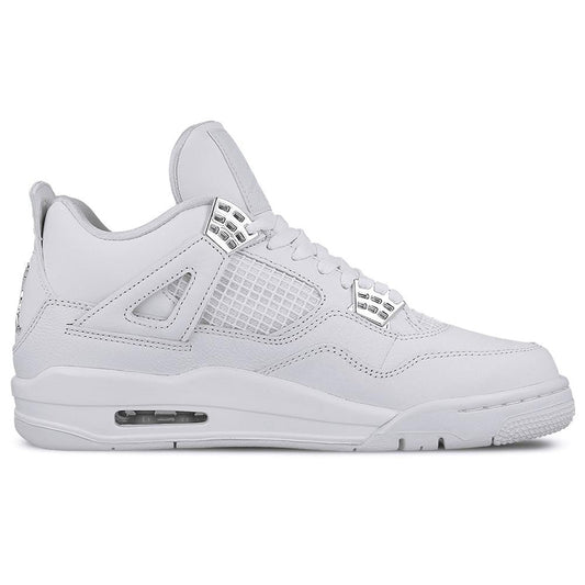 Air Jordan 4 Retro Pure Money — UK 3 | EU 35.5 | US 3.5 — Side View