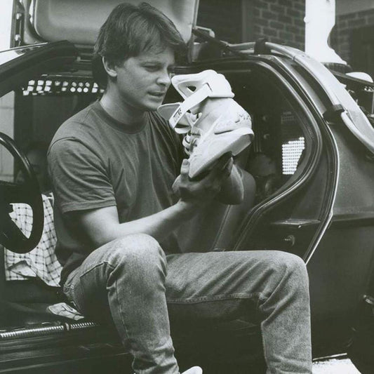 Nike Mag 'Back To The Future' — UK 3 | EU 35.5 | US 3.5 — Side View