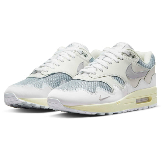Patta x Nike Air Max 1 'Summit White' — UK 3 | EU 35.5 | US 3.5 — Side View