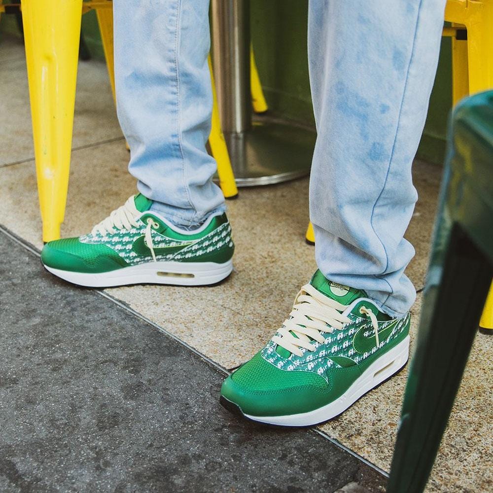Nike Air Max 1 Premium 'Limeade' — UK 3 | EU 35.5 | US 3.5 — Alternate View 7