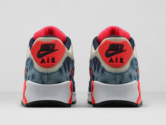 Nike Air Max 90 QS 'Bleached Denim' — UK 3 | EU 35.5 | US 3.5 — Side View