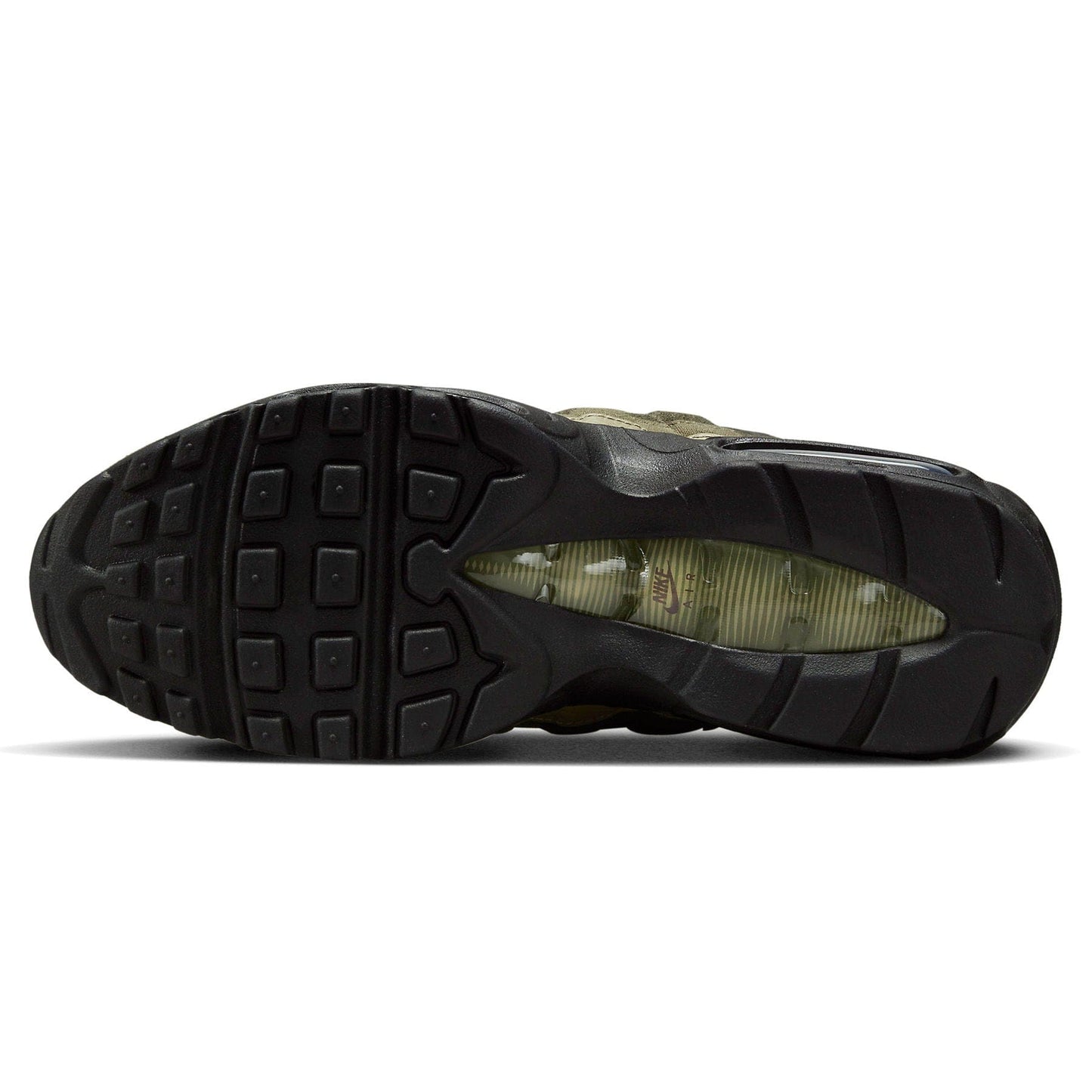 Nike Air Max 95 'Black Earth' — UK 3 | EU 35.5 | US 3.5 — Detail View