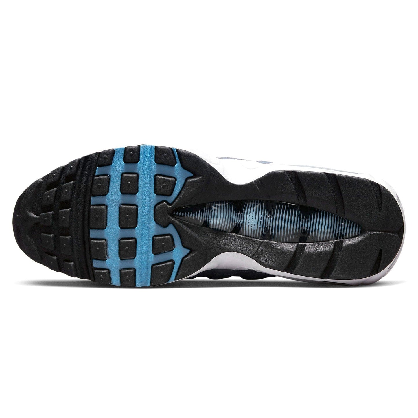 Nike Air Max 95 'Cool Grey University Blue' — UK 3 | EU 35.5 | US 3.5 — Detail View