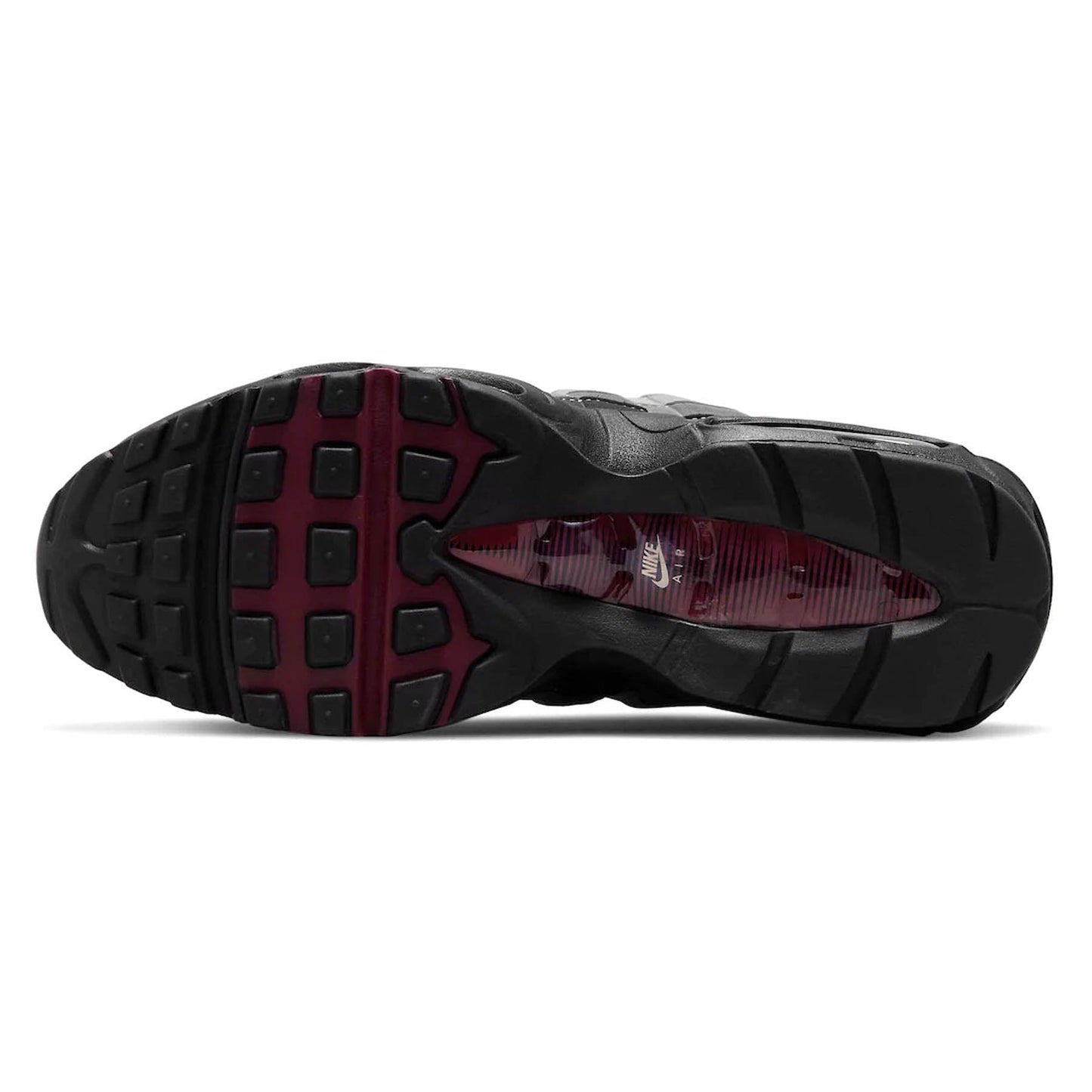 Nike Air Max 95 'Beetroot' — UK 3 | EU 35.5 | US 3.5 — Detail View