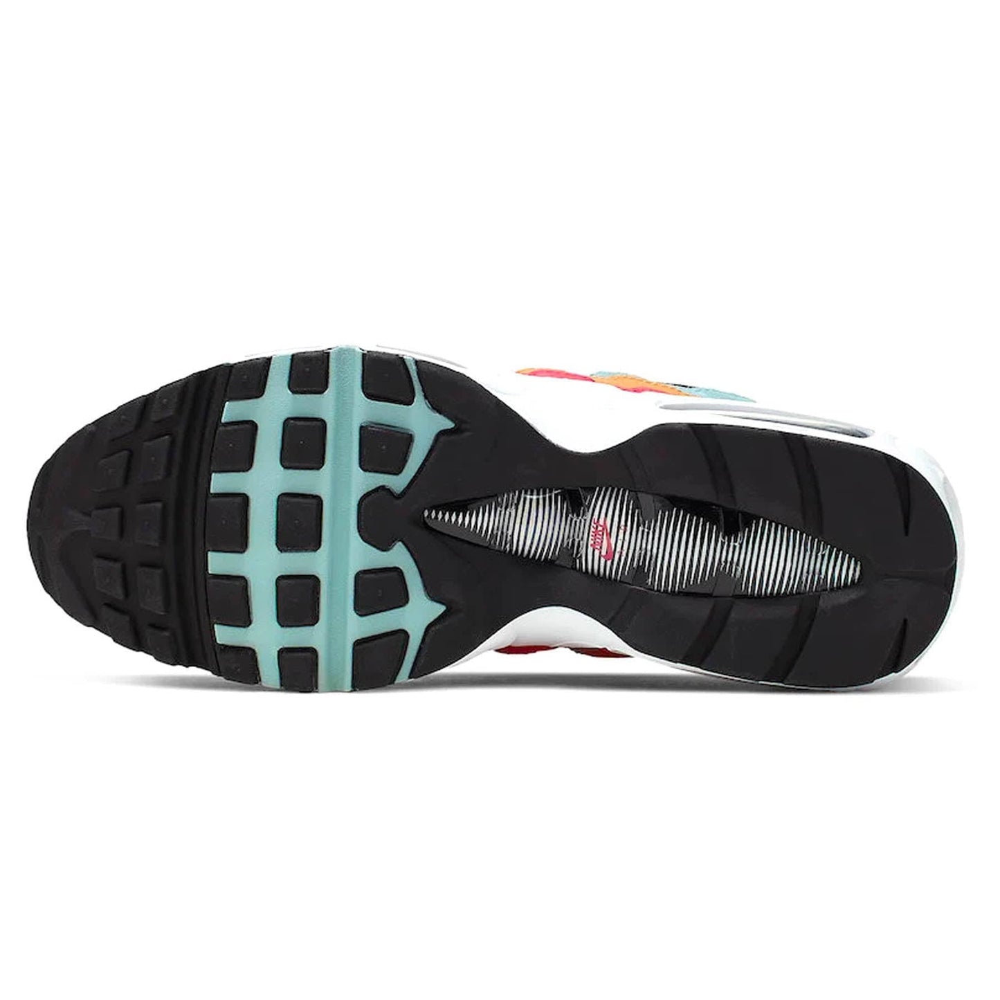 Nike Air Max 95 Essential 'Ocean Cube' — UK 3 | EU 35.5 | US 3.5 — Detail View