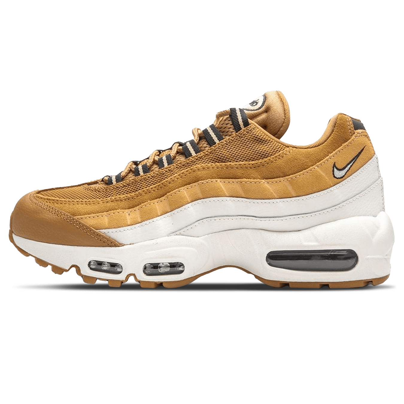 Nike Air Max 95 Essential 'Wheat' — UK 3 | EU 35.5 | US 3.5 — Front View