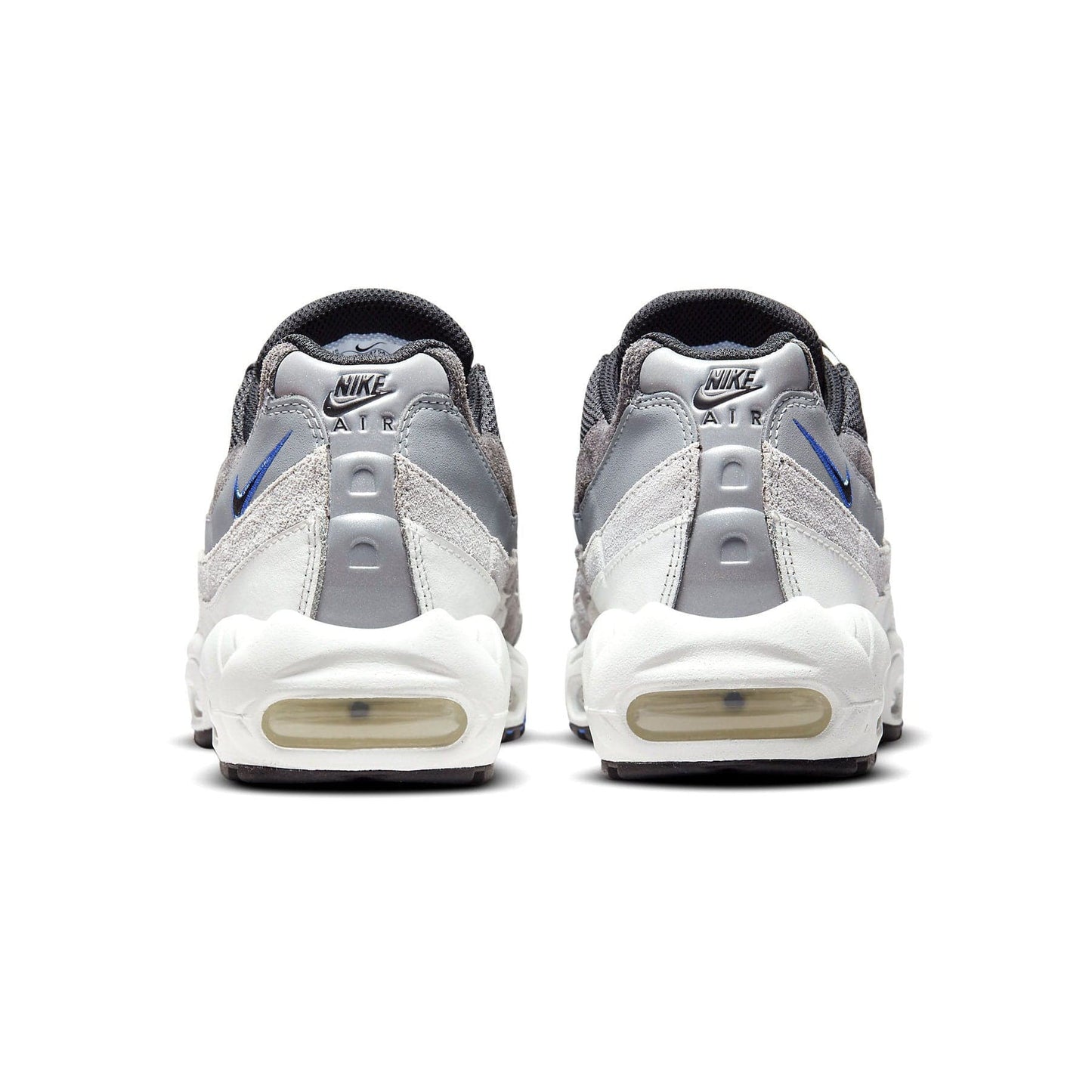 Nike Air Max 95 'Black Medium Blue' — UK 3 | EU 35.5 | US 3.5 — Detail View