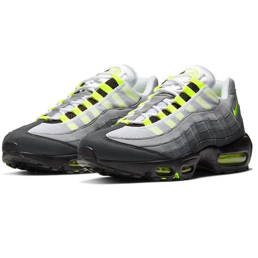 Nike Air Max 95 OG 'Neon' 2020 — UK 3 | EU 35.5 | US 3.5 — Side View