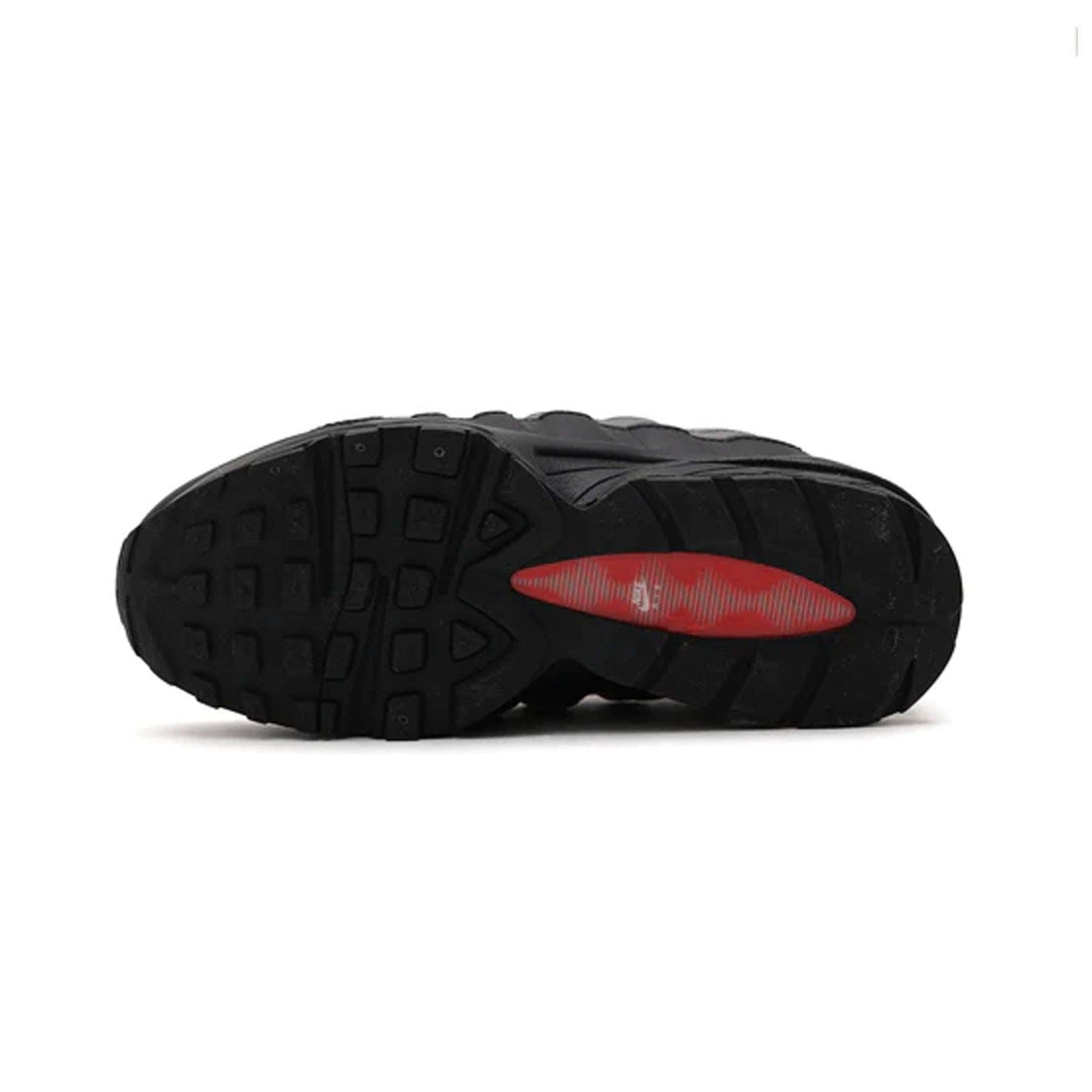 Nike Air Max 95 GS 'Solar Red' — UK 13.5 | EU 32 | US 1Y — Top View