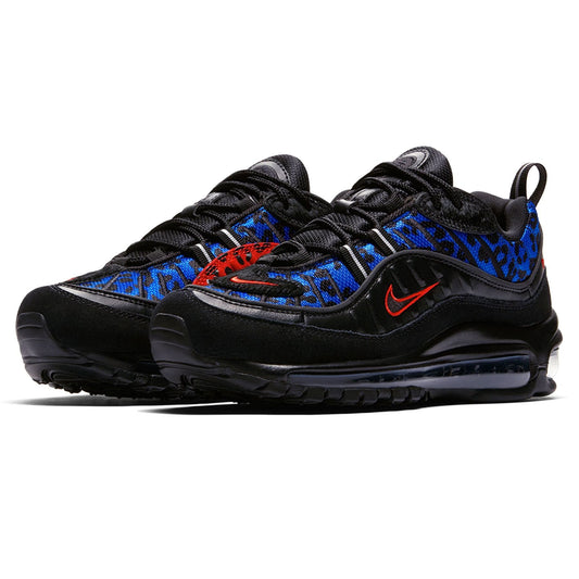 Nike Air Max 98 Wmns Premium 'Leopard Pack' — UK 2.5 | EU 35.5 | US 5 — Side View
