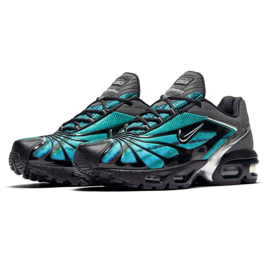 Skepta x Nike Air Max Tailwind 5 'Bright Blue' — UK 3 | EU 35.5 | US 3.5 — Side View