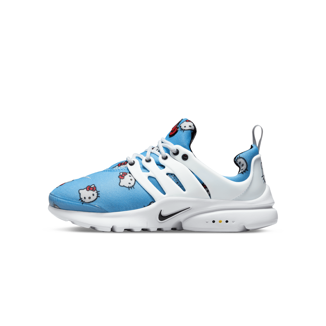 Hello Kitty x Nike Air Presto PS 'University Blue' — UK 0C | EU 15 | US 0C — Front View
