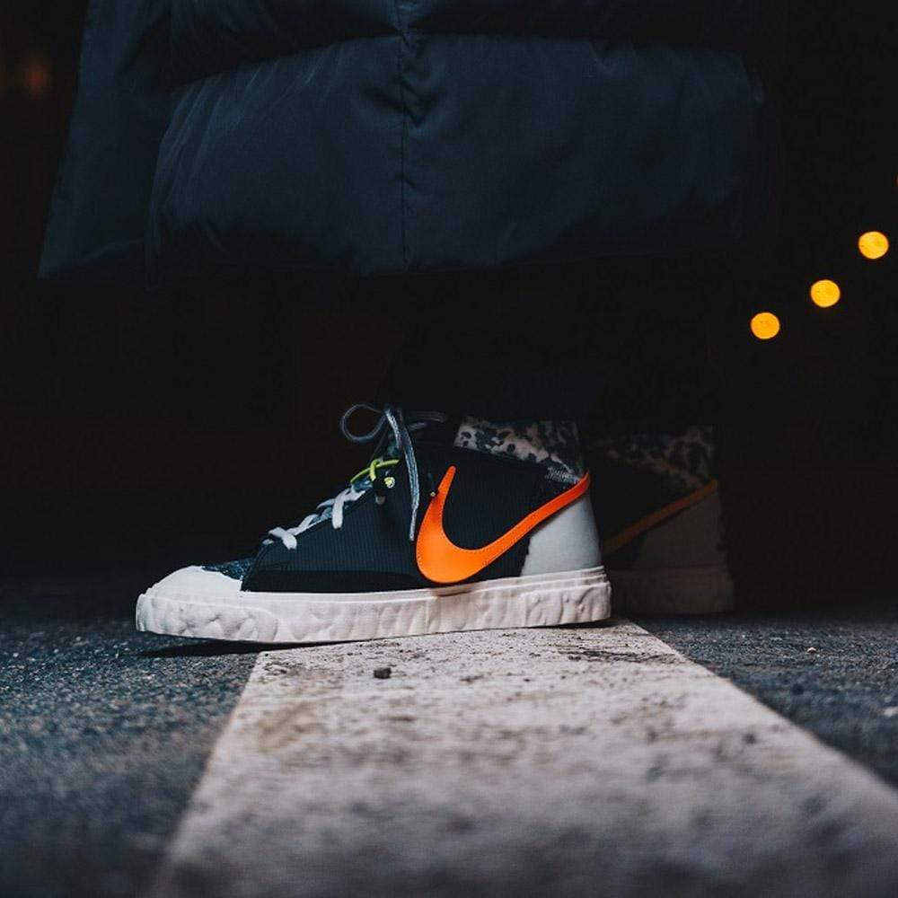 READYMADE x Nike Blazer Mid ‘Black Camo’ — UK 3 | EU 35.5 | US 3.5 — Alternate View 7