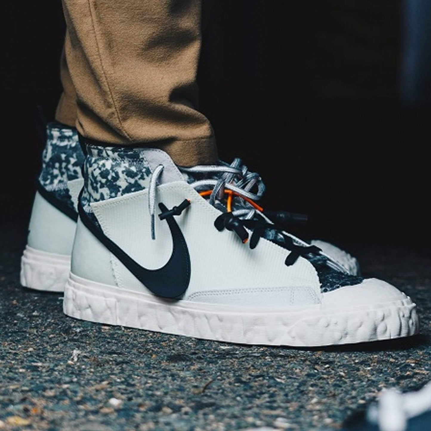 READYMADE x Nike Blazer Mid 'White Camo' — UK 3 | EU 35.5 | US 3.5 — Alternate View 8