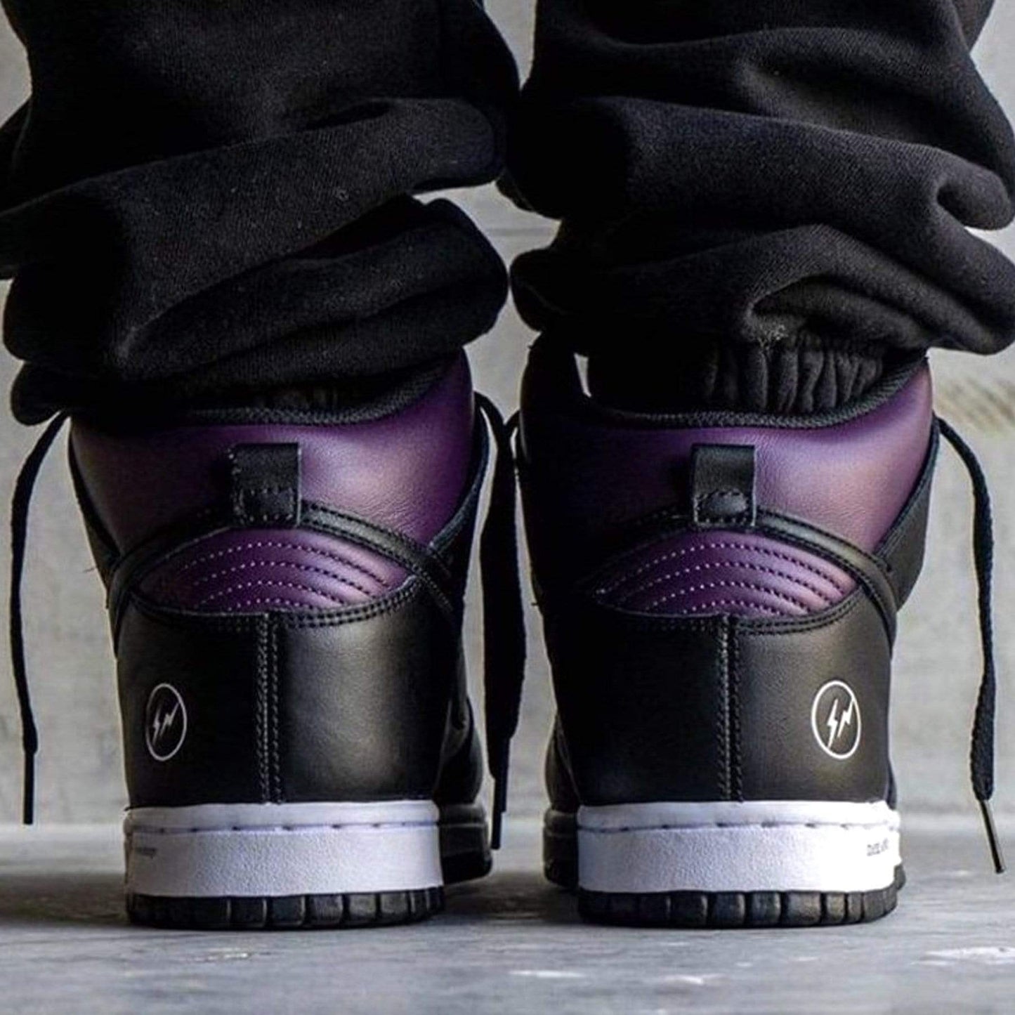 Fragment Design x Nike Dunk High ‘Beijing’ — UK 3 | EU 35.5 | US 3.5 — Alternate View 7