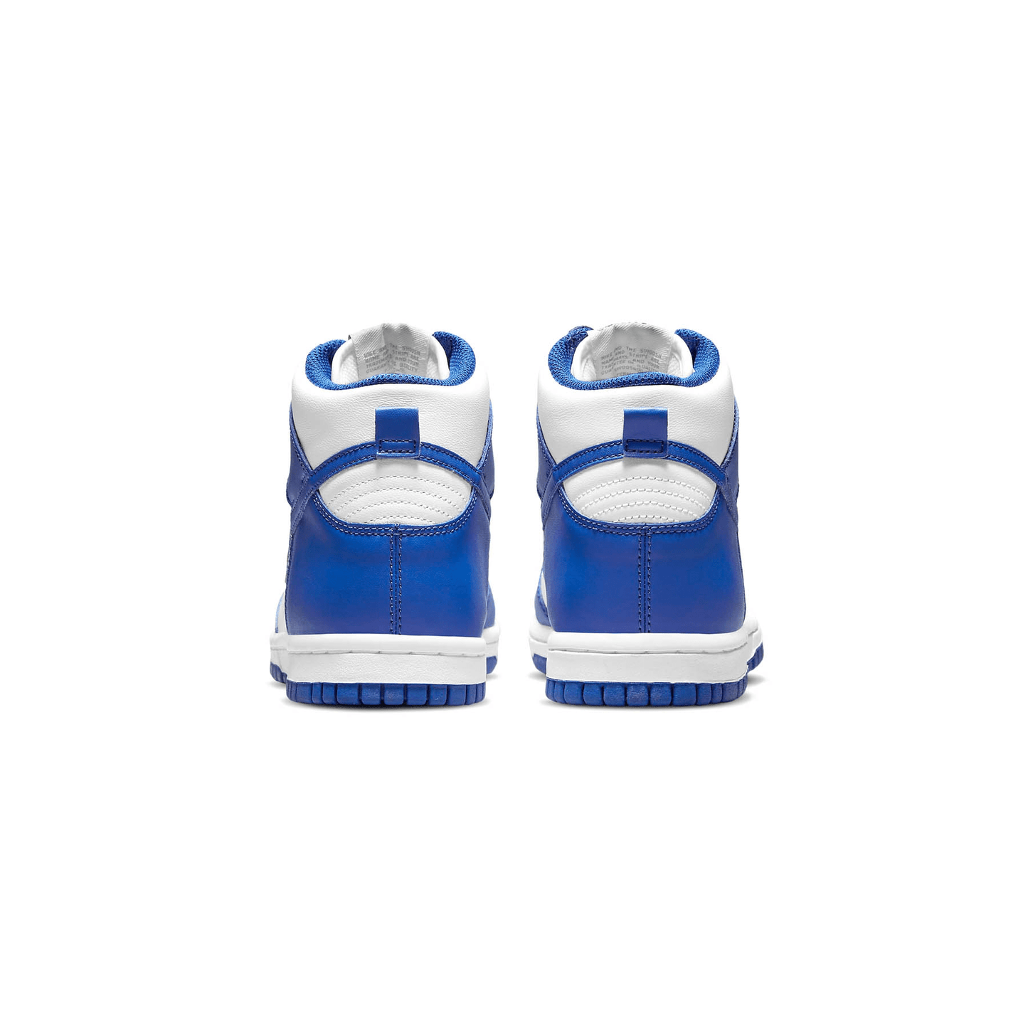 Nike Dunk High GS 'Kentucky' 2021 — UK 13.5 | EU 32 | US 1Y — Detail View