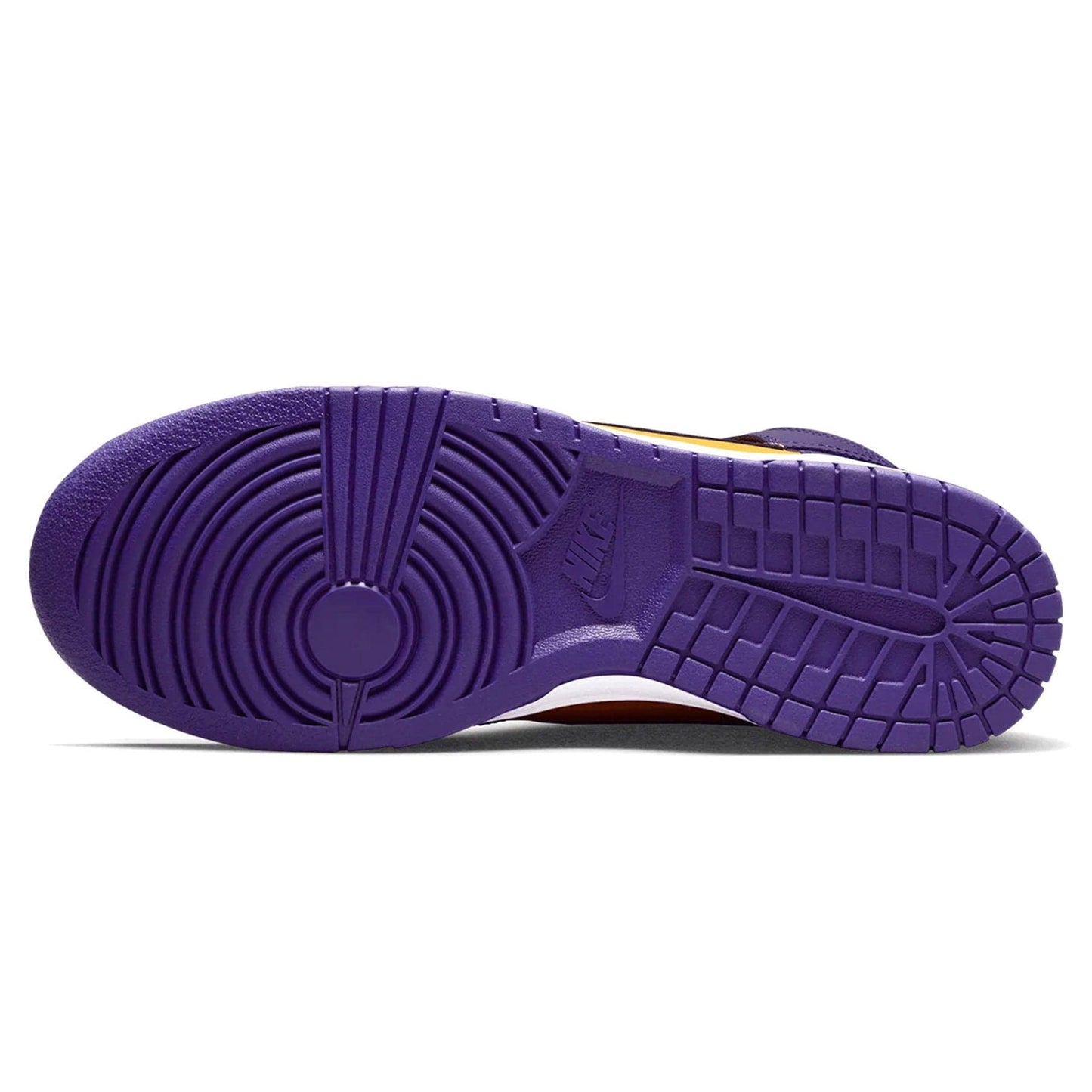 Nike Dunk High 'Lakers' — UK 3 | EU 35.5 | US 3.5 — Detail View