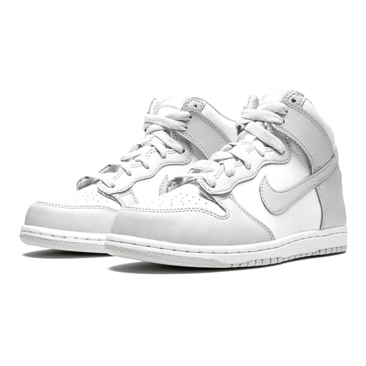 Nike Dunk High PS 'Vast Grey' — UK 0C | EU 15 | US 0C — Side View