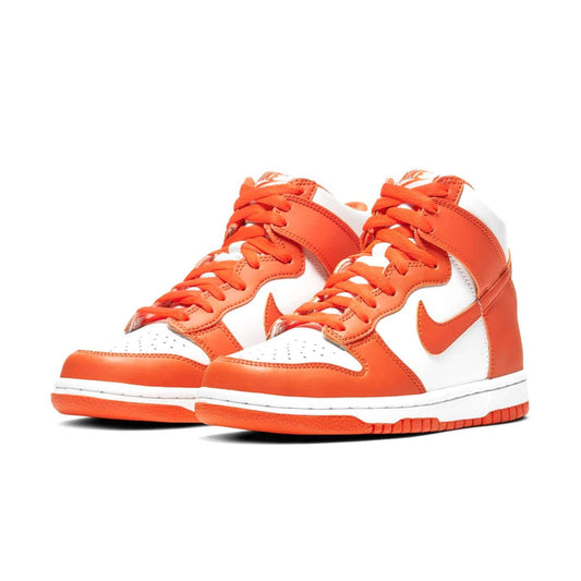 Nike Dunk High SP GS 'Syracuse' 2021 — UK 13.5 | EU 32 | US 1Y — Side View