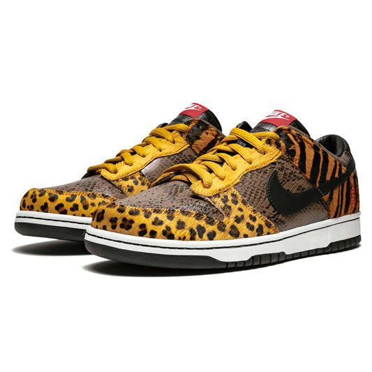 Nike Dunk Low Premium 'Beast Pack' — UK 3 | EU 35.5 | US 3.5 — Side View