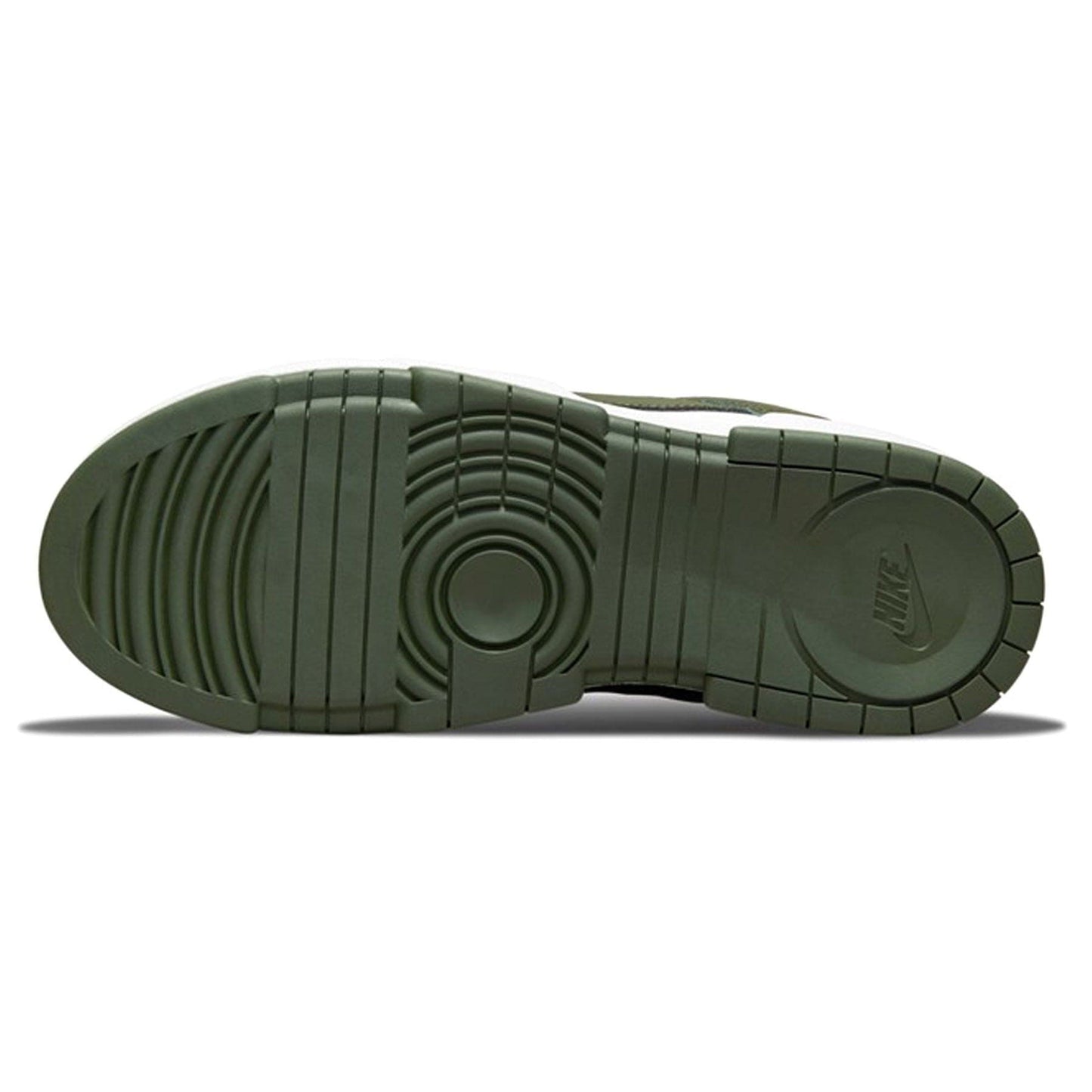 Dunk Low Wmns Disrupt 'Dark Green' — UK 2.5 | EU 35.5 | US 5 — Detail View