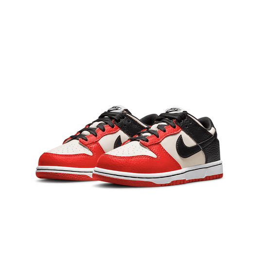 NBA x Nike Dunk Low EMB PS '75th Anniversary - Chicago' — UK 10C | EU 27.5 | US 10.5C — Side View