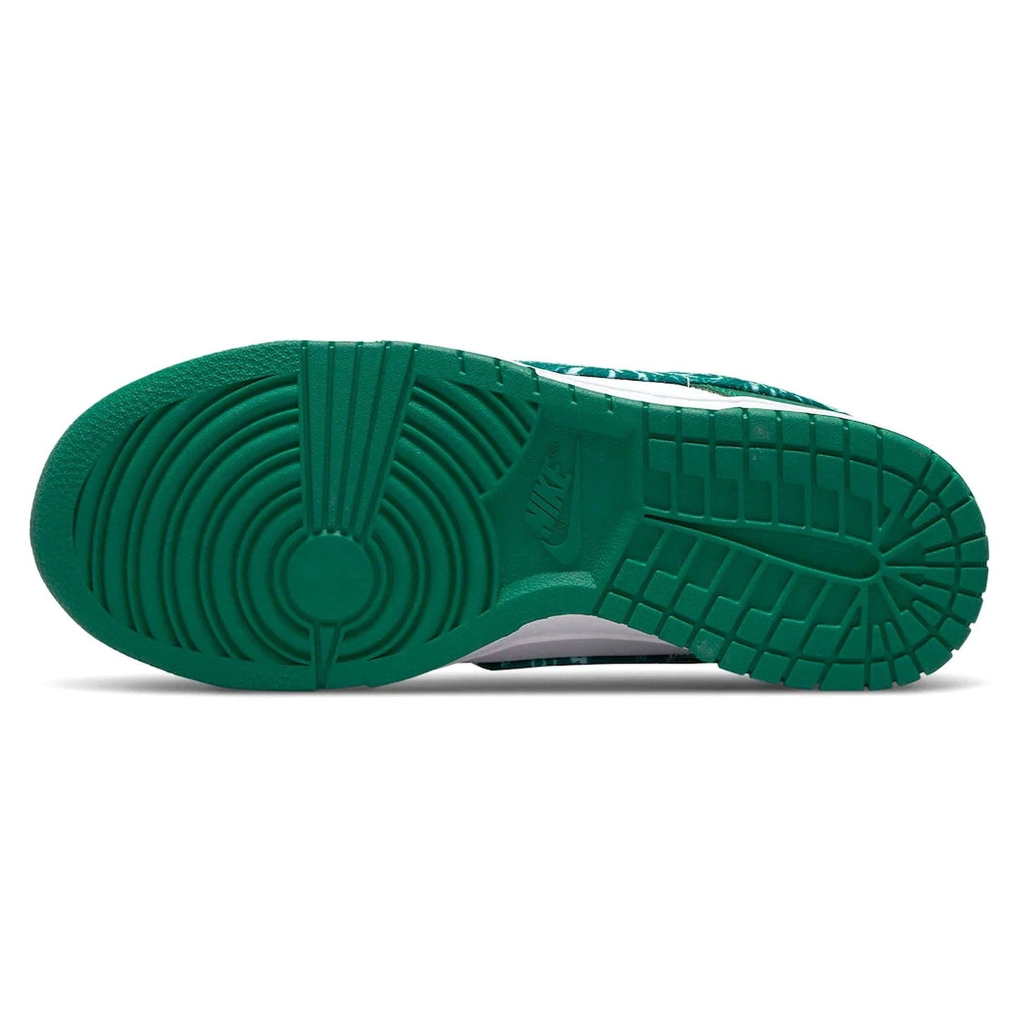 Nike Dunk Low Wmns 'Green Paisley' — UK 2.5 | EU 35.5 | US 5 — Detail View