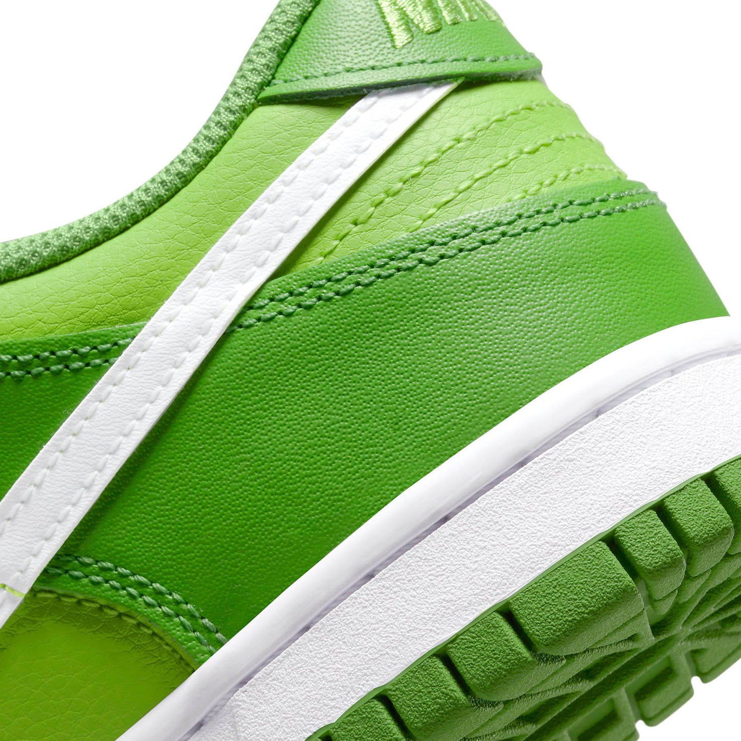 Nike Dunk Low GS 'Dark Chlorophyll' — UK 13.5 | EU 32 | US 1Y — Alternate View 7