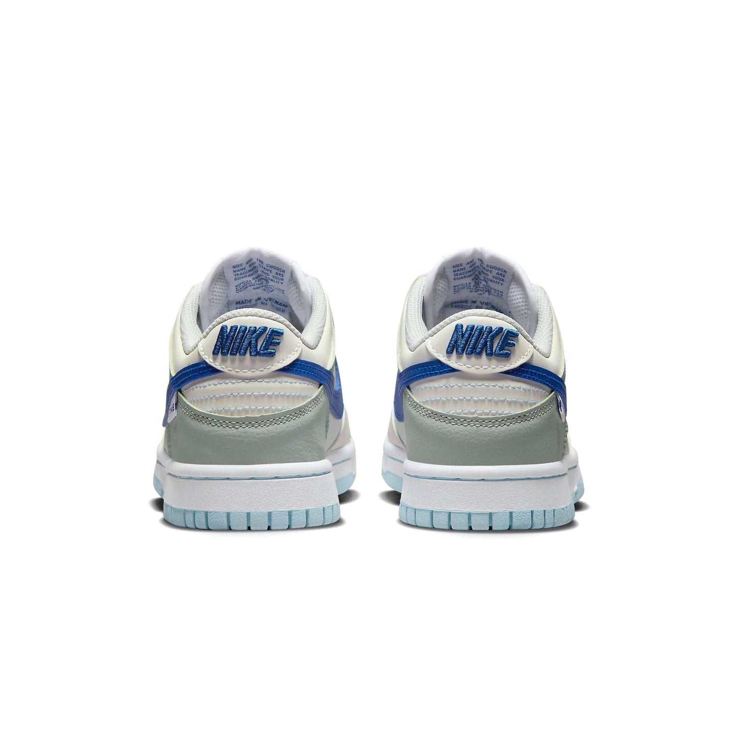Nike Dunk Low GS 'Just Stitch It - Hyper Royal' — UK 13.5 | EU 32 | US 1Y — Detail View