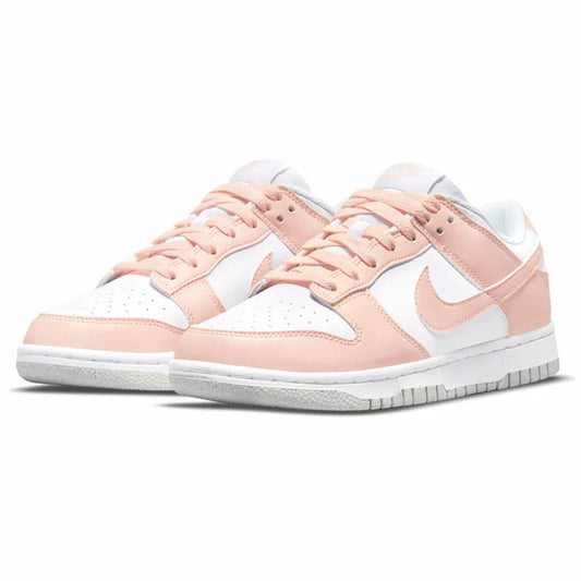 Nike Dunk Low Wmns Next Nature 'Pale Coral' — UK 2.5 | EU 35.5 | US 5 — Side View