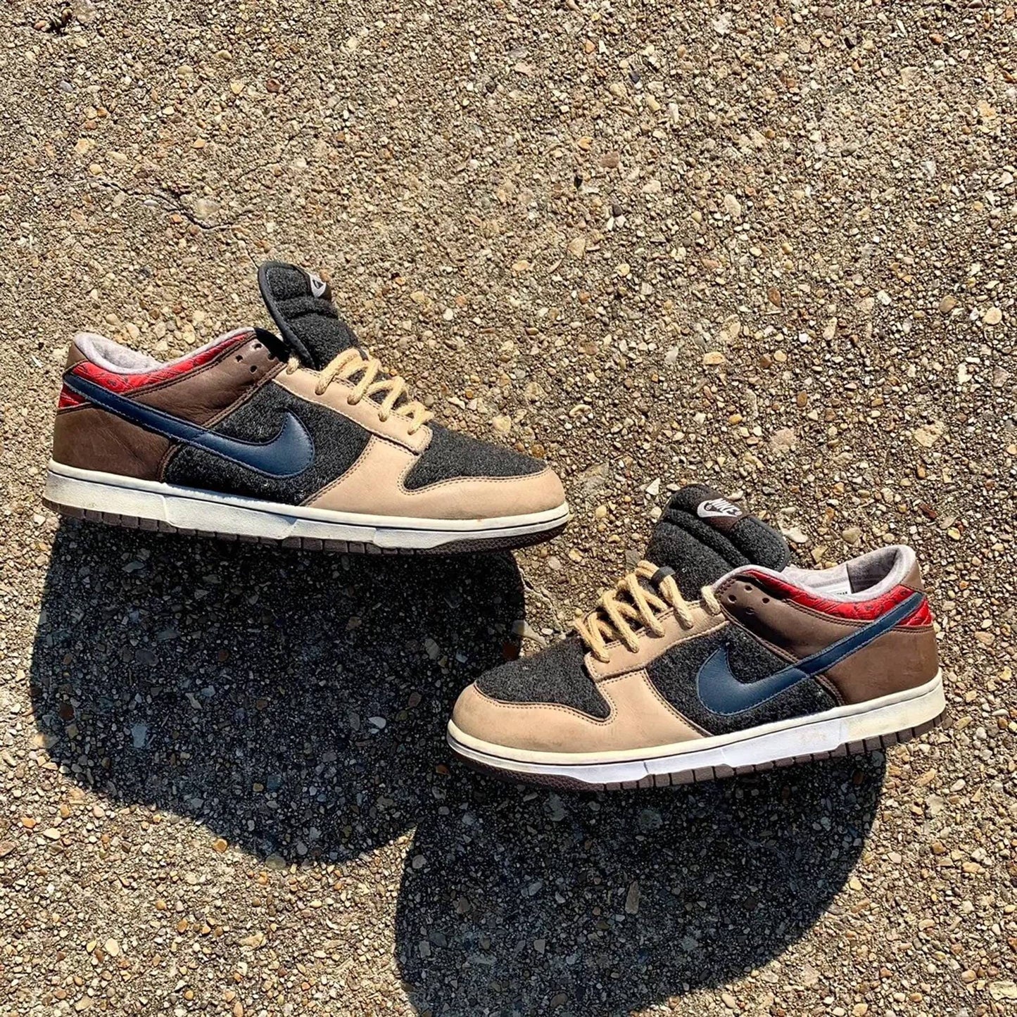 Nike Dunk Low Premium 'Nordic Pack' — UK 3 | EU 35.5 | US 3.5 — Side View